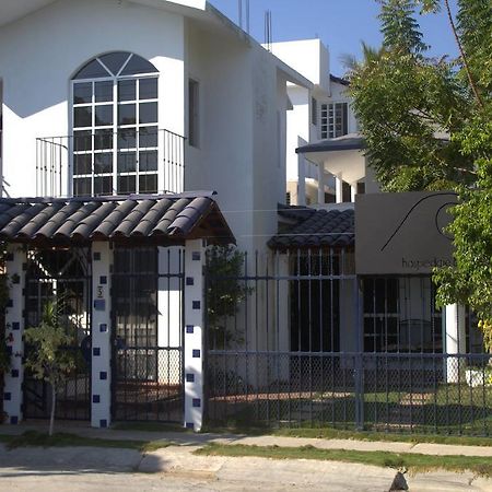 Casa Azul Guesthouse プエルト・エスコンディード エクステリア 写真