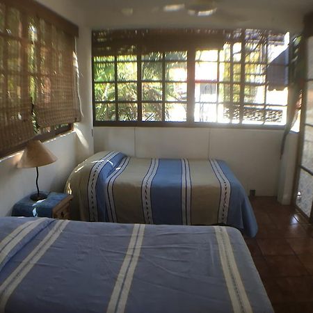 Casa Azul Guesthouse プエルト・エスコンディード エクステリア 写真