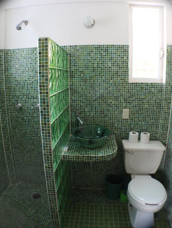 Casa Azul Guesthouse プエルト・エスコンディード エクステリア 写真