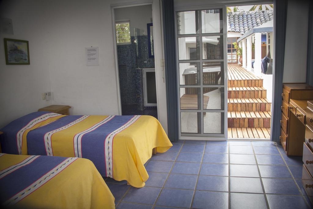 Casa Azul Guesthouse プエルト・エスコンディード エクステリア 写真
