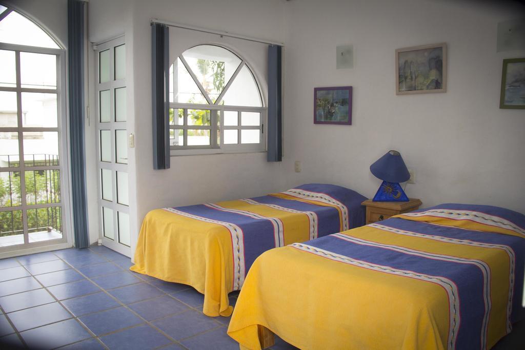 Casa Azul Guesthouse プエルト・エスコンディード エクステリア 写真