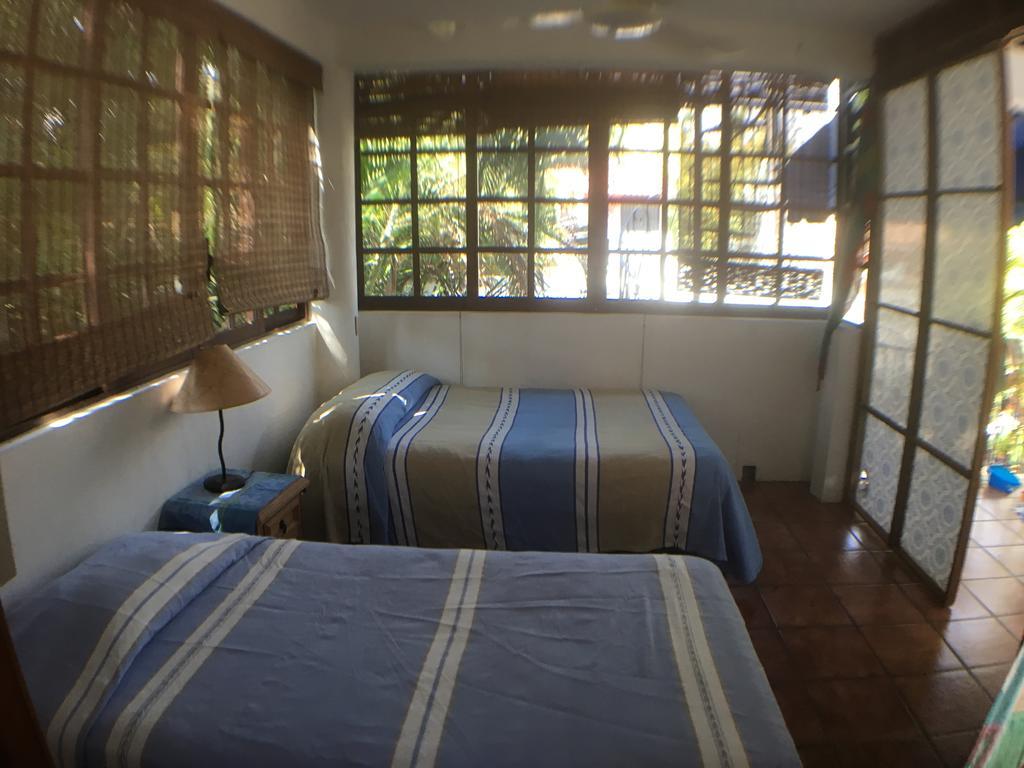 Casa Azul Guesthouse プエルト・エスコンディード エクステリア 写真